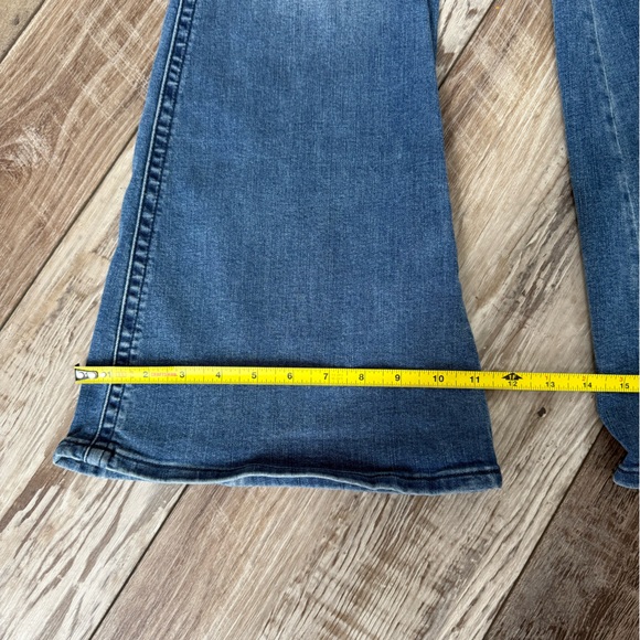 Free People Flare Denim Jeans - Picture 4 of 6